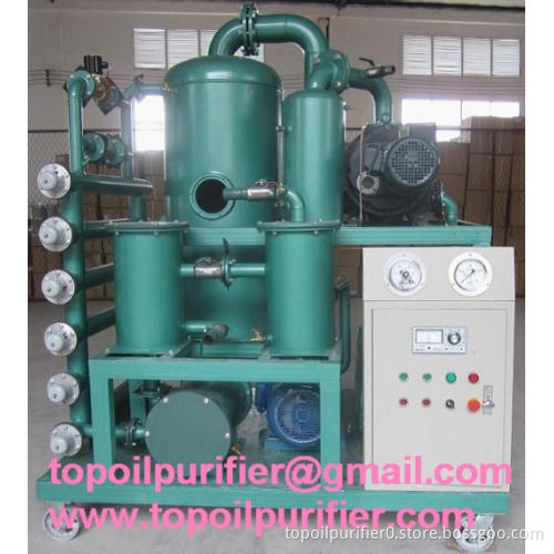 Double-stage vacuum Transformer oil filtration machine